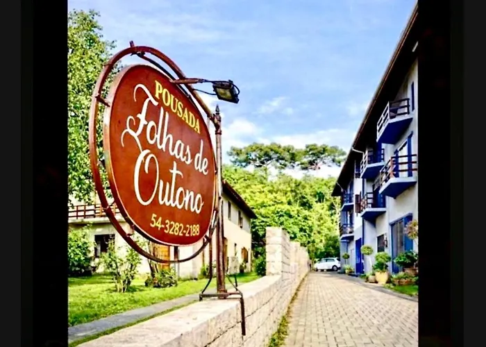 Pousada Folhas De Outono Centro Canela